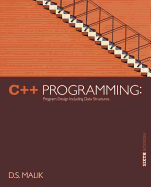 C++ Programming: Program Design Including Data Structures