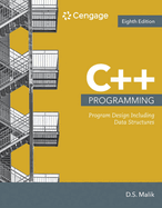 C++ Programming: Program Design Including Data Structures