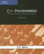C++ Programming: Program Design Including Data Structures