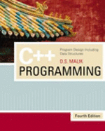 C++ Programming: Program Design Including Data Structures