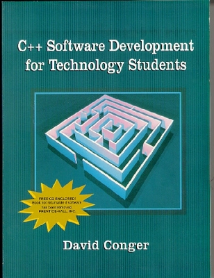 C++ Software Development for Technology Students - Conger, David