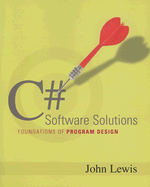 C# Software Solutions: Foundations of Program Design