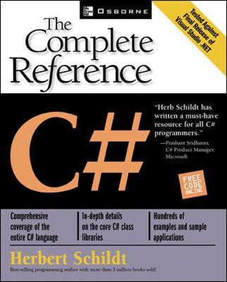 C# the Complete Reference - Schildt, Herbert