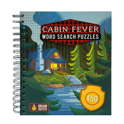 Cabin Fever Word Search Puzzles - Parragon Books (Editor)