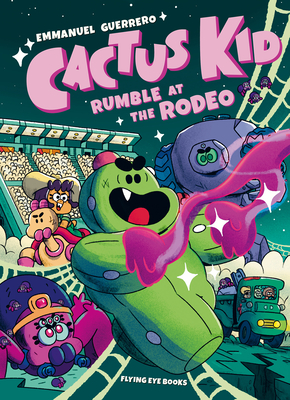 Cactus Kid: Rumble at the Rodeo - Guerrero, Emmanuel