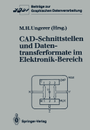 Cad-Schnittstellen Und Datentransferformate Im Elektronik-Bereich