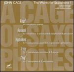 Cage: A Cage of Saxophones, Vol. 1