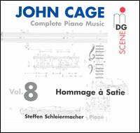 Cage: Complete Piano Music Vol. 8 - Steffen Schleiermacher (piano)