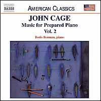 Cage: Music for Prepared Piano, Vol. 2 - Boris Berman (piano)