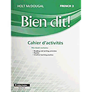 Cahier d'Activit�s Student Edition Level 3