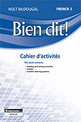 Cahier d'Activit?s Student Edition Level 2 - Hmd, Hmd (Prepared for publication by)