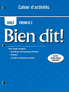 Cahier d'Activities Student Edition Level 2
