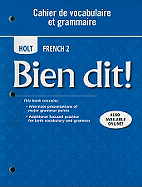 Cahier de Vocabulaire Et Grammaire Level 2
