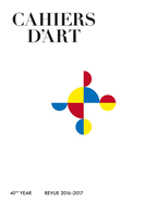 Cahiers d'Art 2016-2017: Gabriel Orozco