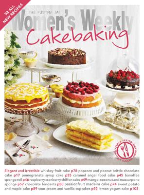 Cakebaking - The Australian Women's Weekly