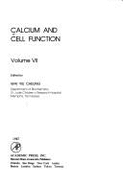 Calcium & Cell Function - Cheung, Wai Y (Editor)