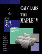 Calclabs with Maple V - Boggess, Albert
