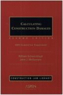 Calculating Construction Damage: 2004 Cumulative Supplement
