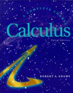 Calculus: A Complete Course