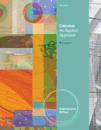 Calculus: An Applied Approach