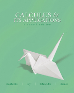 Calculus and Its Applications