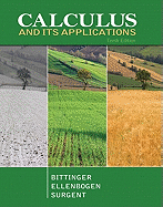 Calculus and Its Applications