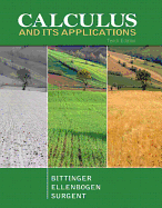 Calculus and Its Applications