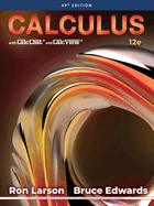 Calculus, AP� Edition, 12e