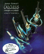 Calculus: Concepts and Contexts, Single Variable