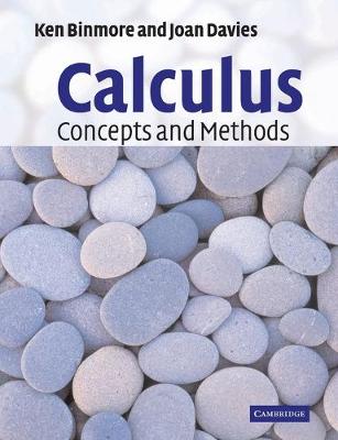 Calculus: Concepts and Methods - Binmore, Ken, and Davies, Joan