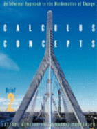 Calculus Concepts, Brief Second Edition