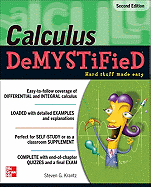 Calculus DeMYSTiFieD, Second Edition