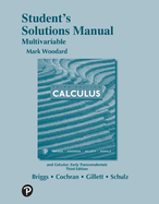 Calculus: Early Transcendentals, 3e �2019 Students  Solution Manual: Multivariable Variable