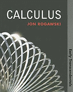 Calculus: Early Transcendentals