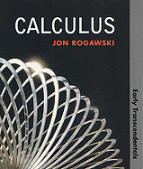Calculus: Early Transcendentals