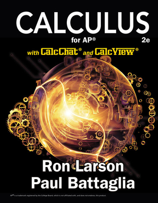 Calculus for AP� - Larson, Ron, and Battaglia, Ron