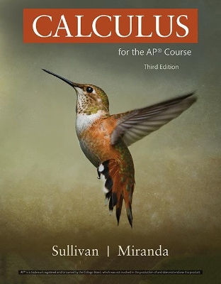 Calculus for the Ap(r) Course - Sullivan, Michael, and Miranda, Kathleen
