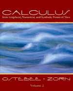 Calculus : from graphical, numerical, and symbolic points of view. Vol.2