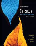 Calculus & Its Applications, Brief Version