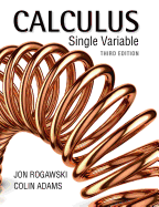 Calculus: Late Transcendentals Single Variable
