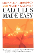 Calculus Made Easy