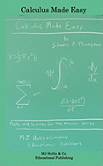 Calculus Made Easy