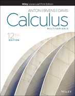 Calculus: Multivariable