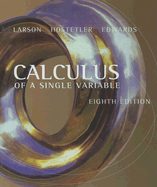 Calculus of a Single Variable