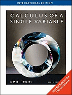 Calculus of a Single Variable