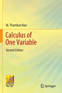 Calculus of One Variable