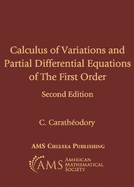 Calculus of Variations and Partial Differential Equations of First Order