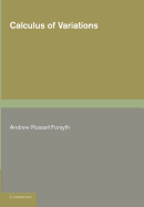 Calculus of Variations