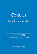 Calculus: One and Several Variables