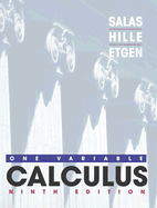 Calculus: One Variable